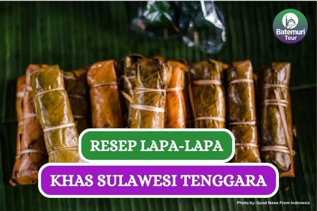 Ini Dia Resep dan Cara Membuat Lapa-Lapa yang Lezat